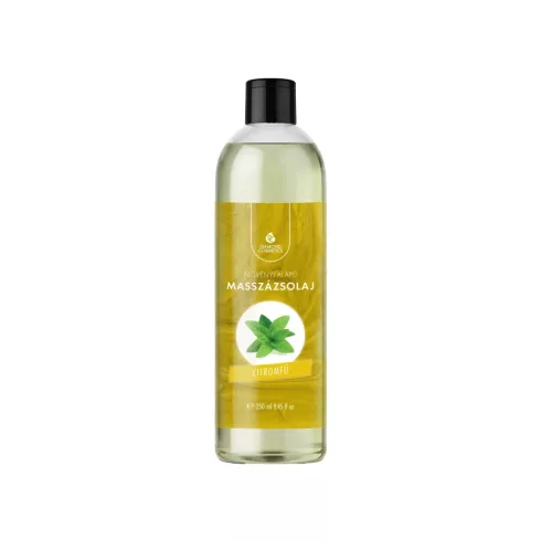 Aloe Vera citromfű illatú Masszázsolaj - 250ml – Hidratáló és Frissítő