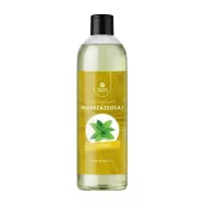   Aloe Vera citromfű illatú Masszázsolaj - 1L – Hidratáló és Frissítő
