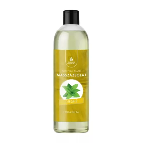 Aloe Vera citromfű illatú Masszázsolaj - 1L – Hidratáló és Frissítő