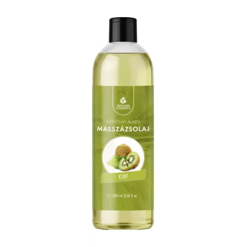 Kiwi Illatú Masszázsolaj - 1 liter - Ellazító és Stresszoldó hatás