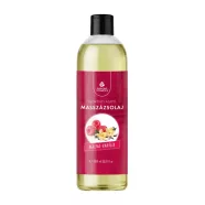   Málna–Vanília illatú masszázsolaj – 1 liter – Relaxáló és nyugtató hatású