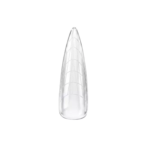 Reverse Tip - Stiletto - JM14 - PolyGélhez és építő zselékhez - 120 db/doboz