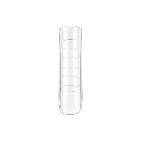 Reverse Tip - Square - JM11 - PolyGélhez és építő zselékhez - 120 db/doboz