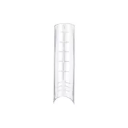   Reverse Tip - (Square) Kocka körömvég JM04 - PolyGélhez és építő zselékhez - 120 db/doboz