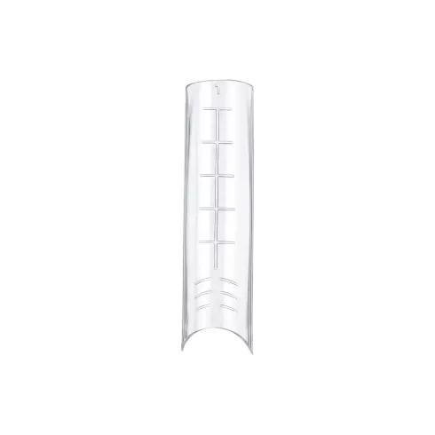Reverse Tip - (Square) Kocka körömvég JM04 - PolyGélhez és építő zselékhez - 120 db/doboz