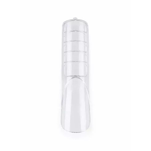 Reverse Tip – French Square (Kocka körömvég) – PolyGélhez és építő zselékhez – 150 db/doboz