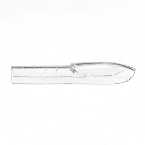Reverse Tip – French Square (Kocka körömvég) – PolyGélhez és építő zselékhez – 150 db/doboz