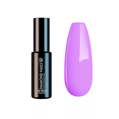 Gél Lakk - Halvány Lila - DN212 - 4ml - Hema mentes