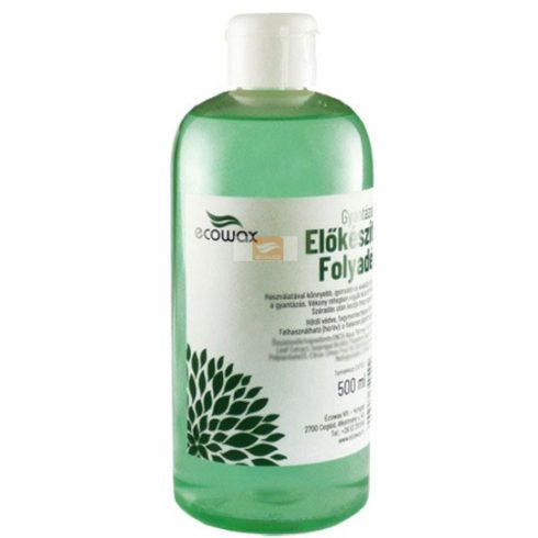 EcoWax Gyantázást Előkészítő Folyadék - 500 ml