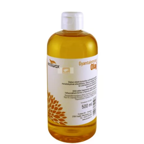 EcoWax Gyantalemosó Olaj - 500 ml
