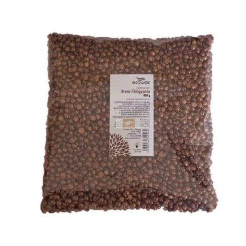 ECOWAX BRONZ Elasztikus Filmgyanta 800g