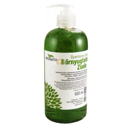 ECOWAX Gyantázás utáni bőrnyugtató zselé 500ml
