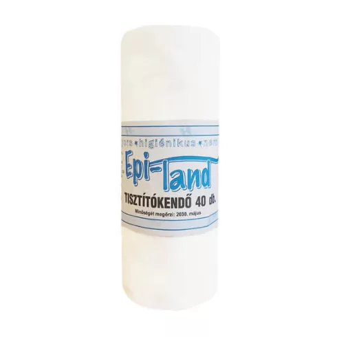 EPI-LAND Tisztítókendő 18x30 40 lap/cs
