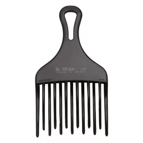 EUROTIL professszionális afro fésű dupla fogazatú 00450