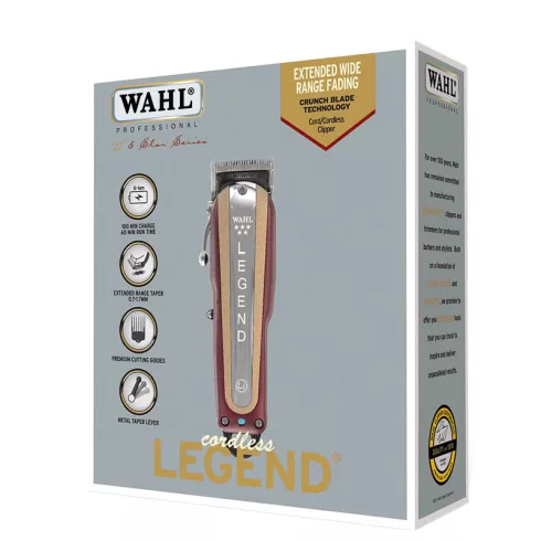 WAHL Gold Cordless Legend Magic Clip vezeték nélküli hajvágógép