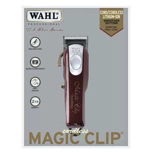 WAHL Magic Clip Cordless Hajvágógép