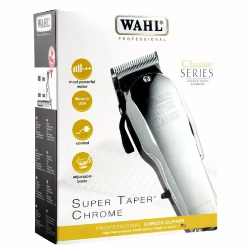 Wahl Chrome Super Taper Vezetékes Hajvágógép