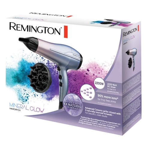REMINGTON D5408 MINERAL GLOW HAJSZÁRÍTÓ 2200W