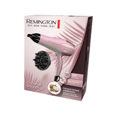 REMINGTON D5901 COCONUT SMOOTH HAJSZÁRÍTÓ 2200 W