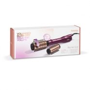   BaByliss Big Hair Dual Forgókefés hajformázó 650W, 2 kiegészítővel bordó