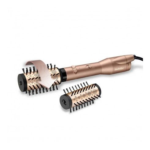 BaByliss Big Hair Dual Forgókefés hajformázó 650W, 2 kiegészítővel arany