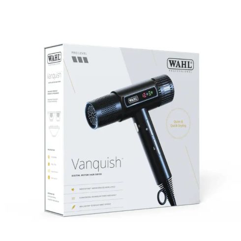 WAHL Professional VANQUISH hajszárító gép fekete