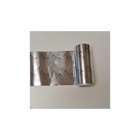 Alumínium Melír fólia Brelil logóval