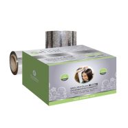   E-hair Melírfólia ezüst dombornyomott 50 méter 13 mikron 