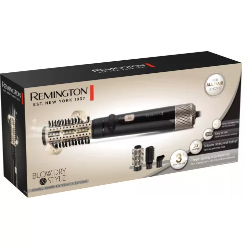 Remington AS7580 Blow Dry & Style forgófejes meleglevegős hajformázó