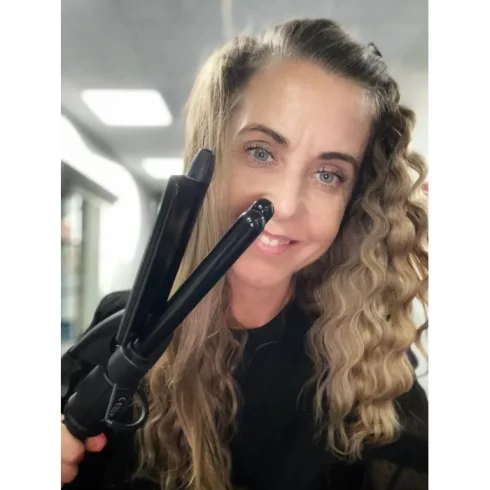 CERA Curlstyler Triple Barrel hulámosító hajsütővas