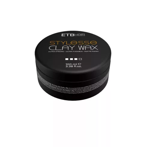 ETB Hair Stylesse Professzionális Premium Agyag Wax – 100 ml