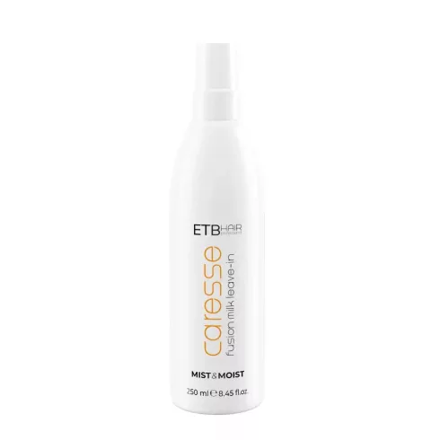 ETB Hair Caresse Mist & Moist Fusion Milk Hajban Maradó Kondicionáló Krémpermet 250ml