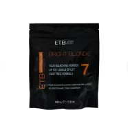   ETB Hair Professional Kék Szőkítőpor 7 Szint Világosítással 500g
