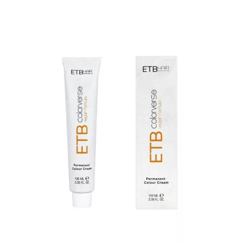 ETB Hair ColorVerse Tartós Hajfesték 10.21 Hamvas Lila Platinaszőke 100 ml