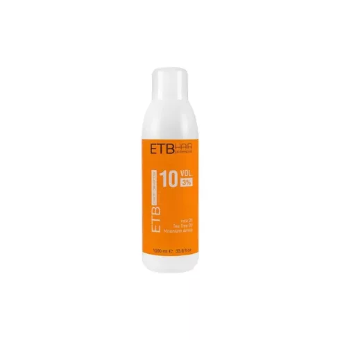 ETB Hair Oxidáló Krém 3% 10Vol 1000 ml