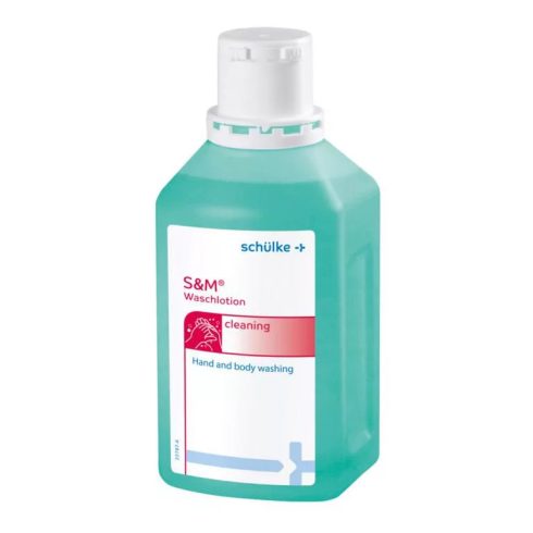 Schülke S&M Waschlotion szappanmentes lemosó friss illattal 1000 ml