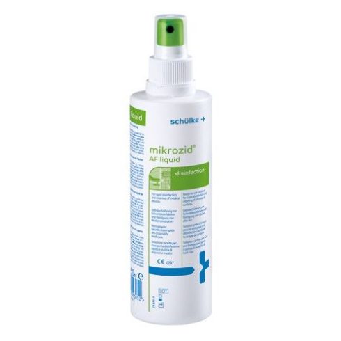 Schülke Mikrozid Af Liquid eszköz- és berendezés-fertőtlenítő pumpás 250 ml