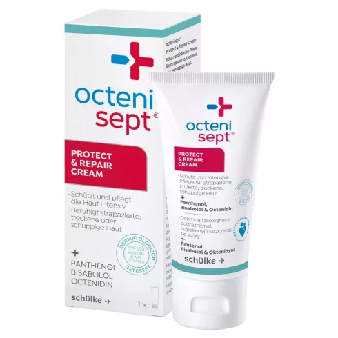 Schülke Octenisept Protect & Repair Bőrnyugtató Krém 50 ml