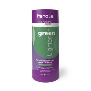 Fanola No Yellow szőkítőpor Green - Zöld 450g
