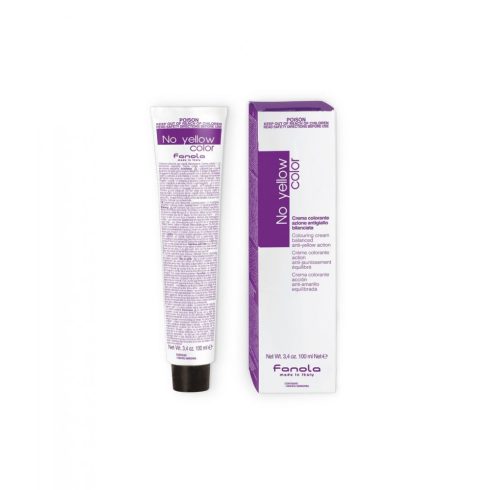 Fanola No Yellow Hajfesték T.11 - Hamvas Anti Sárga Toner - 100 ml