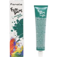 Fanola Free Paint Hajfesték - Emerald Green - 60 ml