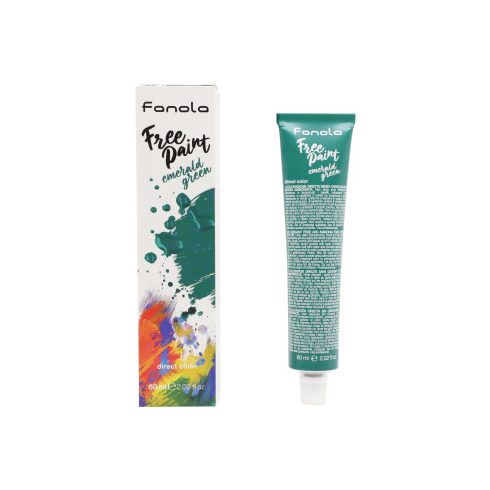 Fanola Free Paint Hajfesték - Emerald Green - 60 ml