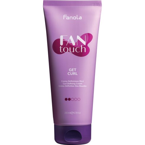 Fanola Fan Touch Get Curl Cream hullámokat definiáló krém 200ml