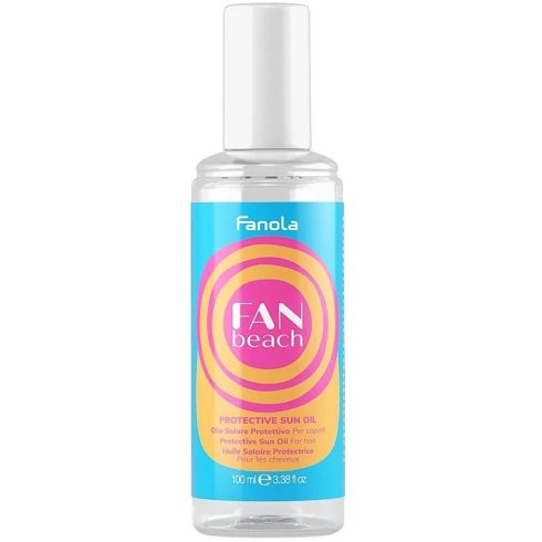 FANOLA FAN BEACH PROTECTIVE SUN OIL FÉNYVÉDŐ OLAJ 115 ML