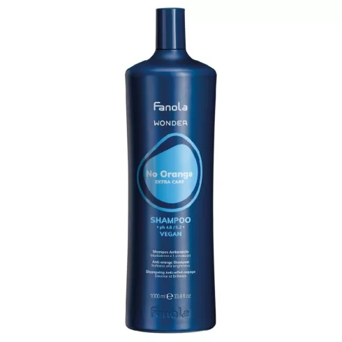 Fanola Wonder No Orange Anti-Orange Shampoo Semlegesítő hajsampon 1000 ml