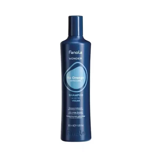 Fanola Wonder No Orange Anti-Orange Shampoo Semlegesítő hajsampon 350 ml