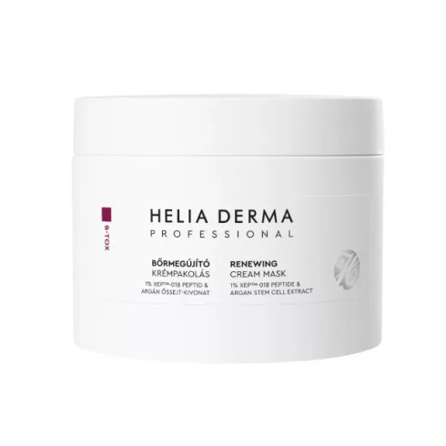 HELIA DERMA PROFESSIONAL B-TOX BŐRMEGÚJÍTÓ KRÉMPAKOLÁS