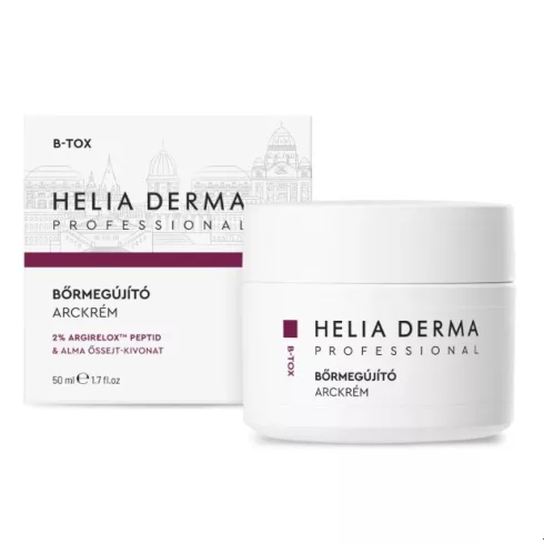 HELIA DERMA PROFESSIONAL B-TOX BŐRMEGÚJÍTÓ ARCKRÉM 50ml