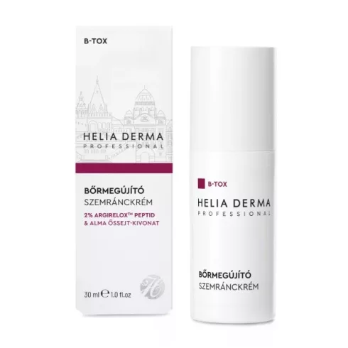 HELIA DERMA PROFESSIONAL B-TOX BŐRMEGÚJÍTÓ SZEMRÁNCKRÉM 30ml