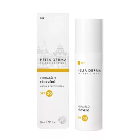 HELIA DERMA PROFESSIONAL SPF 30 HIDRATÁLÓ FÉNYVÉDŐ 50ml